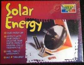 Solar Energy Lab Model Kit - $22.40