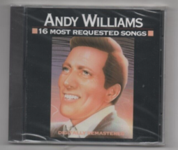 Andy Williams 16 Most Requested Songs CD Hawaiian Wedding Song - £7.76 GBP