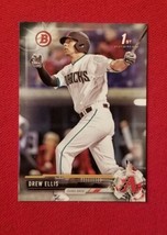 2017 Bowman Draft Drew Ellis 1ST Bowman #BD-158 Arizona Diamondbacks Free Ship - £1.41 GBP