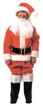 Santa suit child sz 16 - $2,501.51 MXN