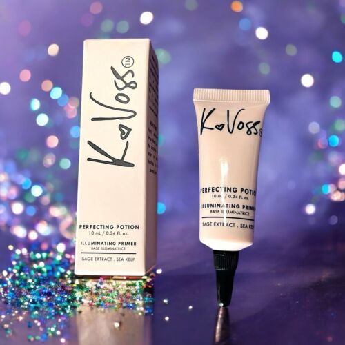 KVOSSNYC Perfecting Potion Illuminating Primer 0.34 fl oz Brand New In Box - $14.84