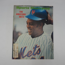 Willie Mays New York Mets Sports Illustrated May 22, 1972 ML Baseball - £23.15 GBP