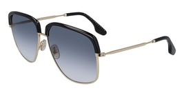 Victoria Beckham VB201S-717 Sunglasses Sun Glasses 717 Gold Authentic New 60mm F - $87.99