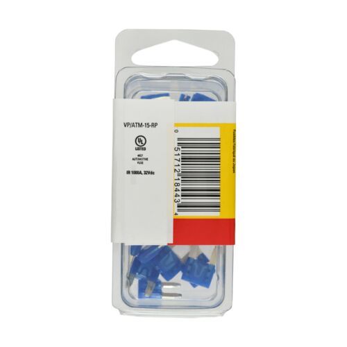 thumbnail image 2 of Bussmann ATC-40 Auto Fuse 5-Pack – 40 Amp Blade Fuse For Car, Truck & Marine Electrical Systems 2 of 10