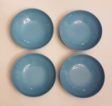 Melmac Turquoise Blue Berry Bowl LOT Mid Century Modern Atomic VTG Melamine - £13.95 GBP