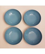 Melmac Turquoise Blue Berry Bowl LOT Mid Century Modern Atomic VTG Melamine - £13.95 GBP