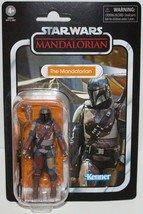 Star Wars The Mandalorian Mando Figure Vintage Collection VC166 Kenner 2019 MOC - £9.27 GBP