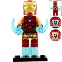 Iron Man (MK85) Avengers Endgame Marvel Universe Minifigure Toy Gift New - £2.51 GBP