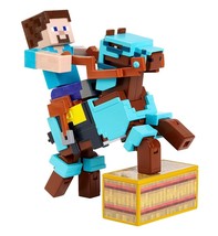 Minecraft Steve And Armored Horse Comic Maker 2 Pack New ~ Create Own Comic Book - £14.98 GBP