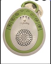 myBaby Soundspa On‐the‐Go * Plays 4 Sounds * Clip For Stroller * MYB-S11... - $14.15 CAD
