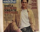 November 1999 USA Weekend Magazine Rob Lowe - £3.87 GBP