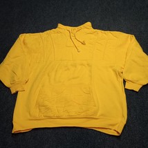 Vintage Frimas Windbreaker Jacket Adult Medium Yellow Pullover Sweatshir... - $21.59
