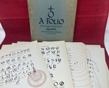 Portfolio #631 Limited Edition A Folio 35 Charts by Karl Peter Koch of S... - $79.15