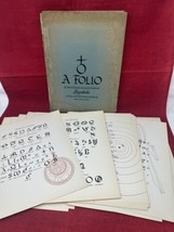 Portfolio #631 Limited Edition A Folio 35 Charts by Karl Peter Koch of Symbols - £63.04 GBP