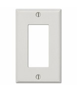 Creative Accents Almond Steel- Rocker Single SWITCH Wallplate 9AL117 - $8.11 CAD