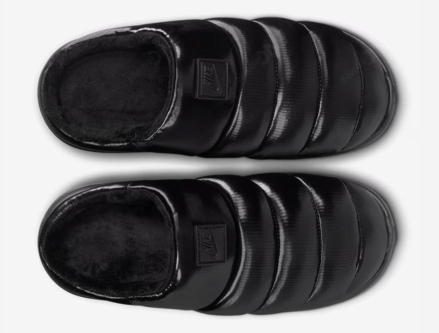 Nike Burrow SE Women's Casual Slipper Shoes Slides Black NWT FZ7939-001 Item image 5