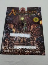 Atlantis The Second Age Free RPG Day Prelude Adventure Module - $6.93