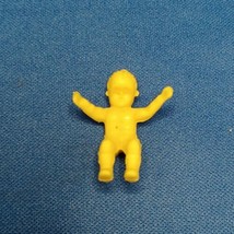 Vintage, Micro 1.25&quot; Miniature Newborn Baby Doll, OLD mini tiny  - £8.83 GBP
