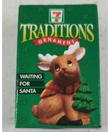 7-ELEVEN Citgo TRADITIONS ORNAMENT 1997 WAITING FOR SANTA New - £10.52 GBP