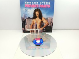 Private Parts Widescreen Laserdisc LD Betty Thomas Howard Stern  - £7.86 GBP