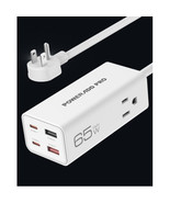 OMNIBARPLUS 65W USB C Charger - 3 Port GaN III Fast Charging Block, Supp... - $111.20 CAD