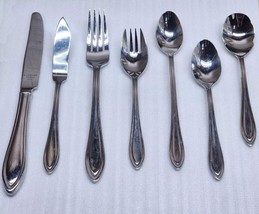 Lenox Medford 12-Piece Assorted Lot - 18/10 Stainless Forks, Knives, Spoons - $26.98