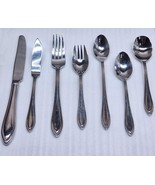 Lenox Medford 12-Piece Assorted Lot - 18/10 Stainless Forks, Knives, Spoons - $26.98