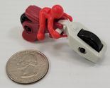 *C53) Ferrero Kinder Surprise Egg Red Motorcycle Motor Stunt Bike - $5.93