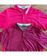 Lot of 2 Ted Baker London Size 7 Tortila Slim Fit Tipped Pocket SS Polos... - £35.81 GBP