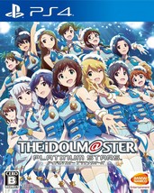 PS4 The Idolmaster Platinum Stars Japan Import Game Japanese - £42.35 GBP