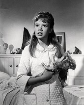 Hayley Mills Holding Doll 16X20 Canvas Giclee - £55.05 GBP