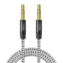 CableCreation Aux Cable(3FT/0.9M), 3.5mm Audio Cable Aux to Aux Cord 1/8... - £10.26 GBP