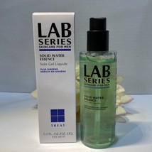 Lab Series for Men Solid Water Essence Anti Aging 150ml/5oz New In Box Free Ship - £13.97 GBP