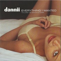 DANNII MINOGUE - EVERYTHING I WANTED / (XENOMANIA REMIXES) 1997 UK CD1 W... - £19.84 GBP