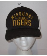 Missouri Tigers black Gold Snapback One Size Fits all Hat Cap Top of the... - $15.69