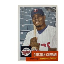 2002 Topps Heritage Cristian Guzman #290 Minnesota Twins MLB Baseball Card - €1,89 EUR