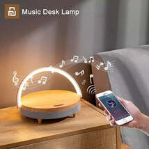 Wireless Charging Music Desk Lamp - $139.99