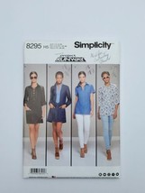 Simplicity Pattern 8295 Project Runway Dress Tunic  Misses Size  6 8 10 12 14  - £7.88 GBP