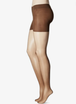 HANES Perfect Nudes Tummy Control Girl Shorts Nude 5 Tan Color Large $12... - £3.55 GBP