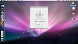 Apple Mac Mini A1283 Desktop 2.0Ghz 120GB Hdd 4GB Ram MB463LL/A Mac Os Leopard - £71.17 GBP