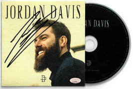 Jordan Davis signed 2020 Self Titled EP Cover w/ CD- JSA - £71.90 GBP