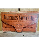 Aux Galeries Lafayette Maison Vendant le Meilleur PARIS Vintage Needle Kit - $1,480.00 MXN