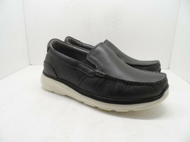 Propét Men&#39;s Otis Moccasin Casual Shoe MCX024L Black Size 8 Wide 5E - £56.29 GBP