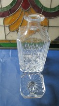 Shannon Crystal Decanter New In Box 9&quot; - £98.90 GBP