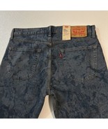 NEW ~ 34 x 29 ~ Tag: 33 x 30 ~ Levi&#39;s 512 Slim Taper Fit Jeans ~ DRAGON ... - $46.66