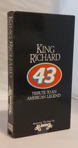 &quot;King Richard 43 Tribute To An American Legend&quot; Vhs Video - £3.92 GBP