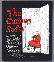 The Curious Sofa Pornographic Work Edward Gorey  Hardcover 97 First Reis... - £18.09 GBP