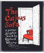 The Curious Sofa Pornographic Work Edward Gorey  Hardcover 97 First Reissue FINE - $23.00
