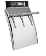 Hogebuilt 34&quot; 430 Stainless Half Brace Ubolt Quarter Fender Set Hodgebui... - $422.99