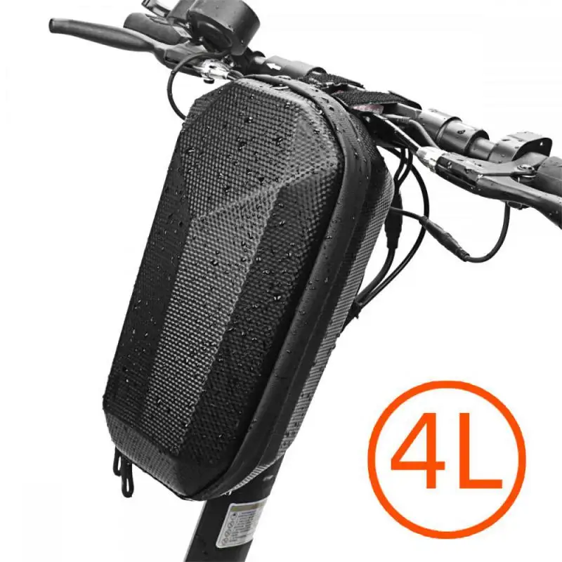 4L Electric Scooter Bag Waterproof Scooter Hanging Bag Front Bag For Xiaomi M365 - £105.10 GBP